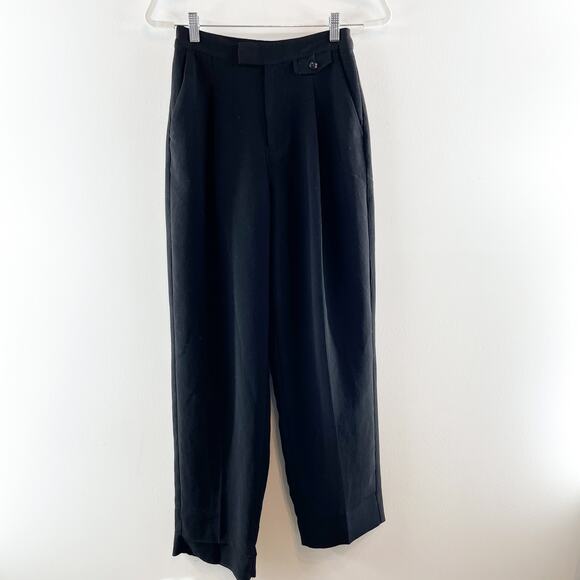 Madewell Black Rosedale Trousers - Picture 4 of 10